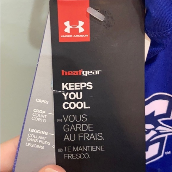 NWT Creighton under armour women’s leggings - Picture 6 of 7